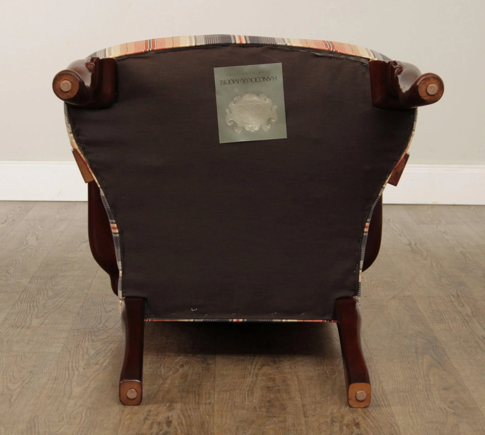 Hancock & Moore Queen Anne Style Mahogany Armchair - 12