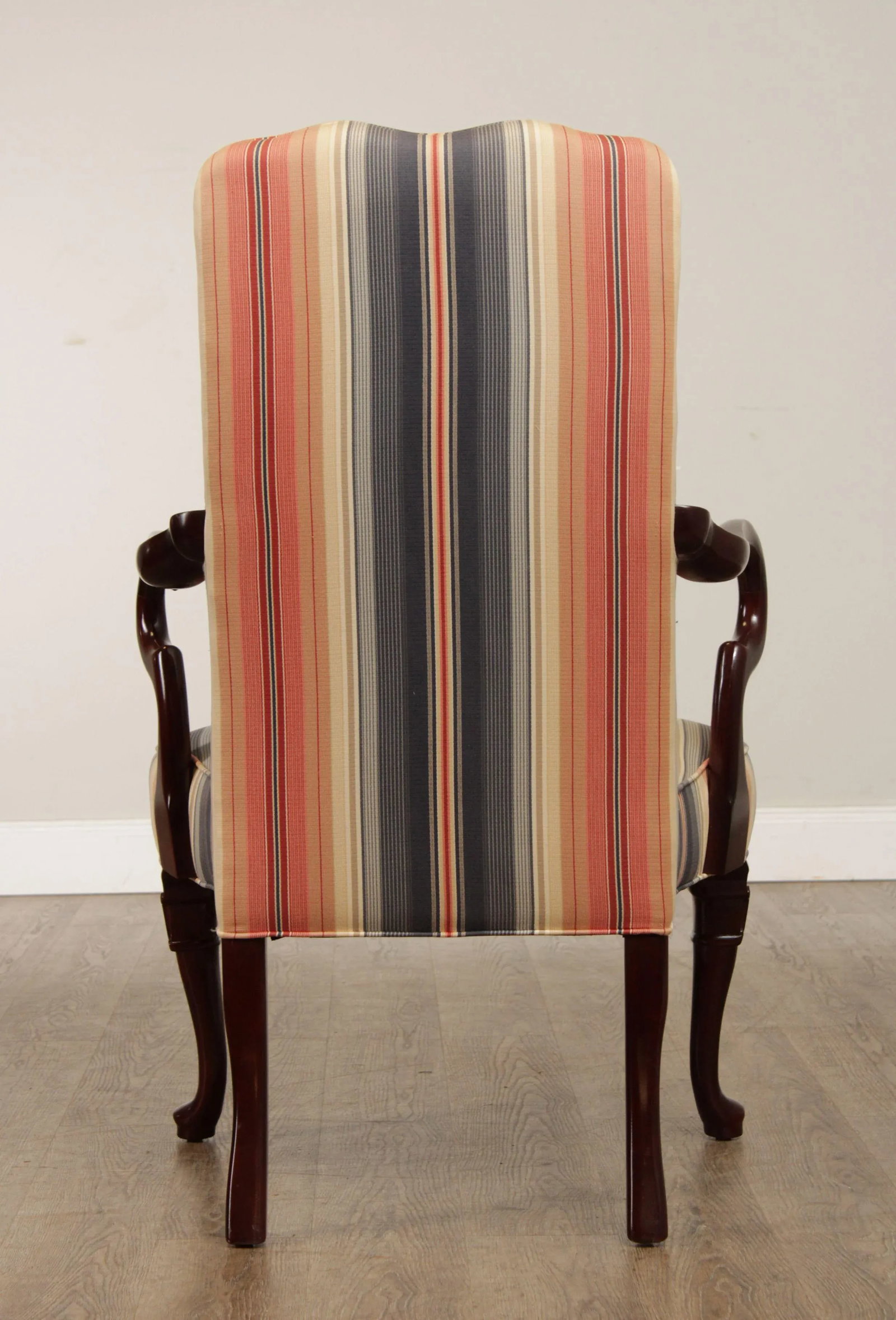 Hancock & Moore Queen Anne Style Mahogany Armchair - 6