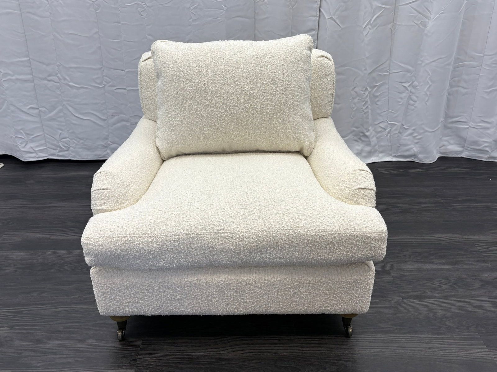 Rh English Classic Roll Arm Chair - 13