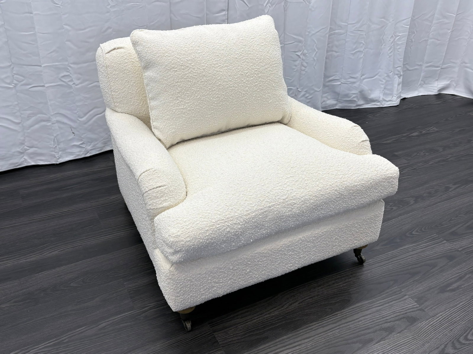 Rh English Classic Roll Arm Chair - 14