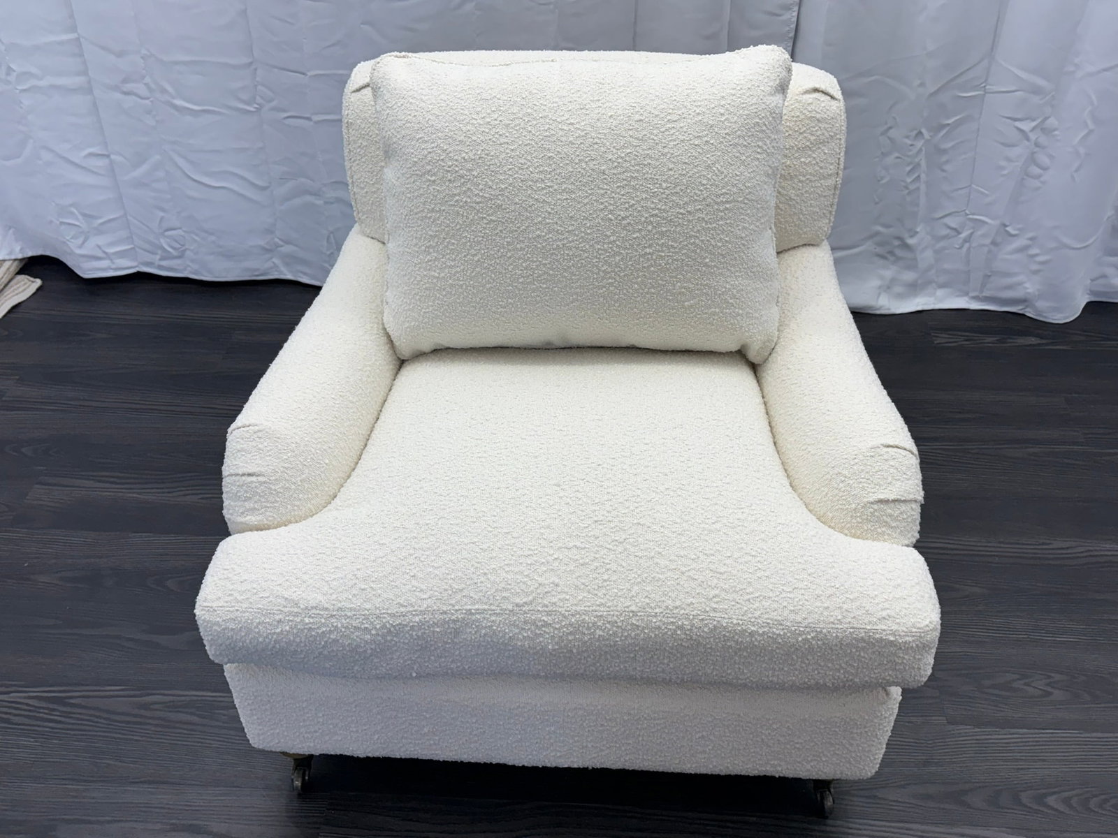 Rh English Classic Roll Arm Chair - 16