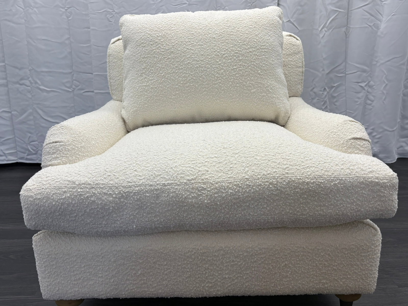 Rh English Classic Roll Arm Chair - 17