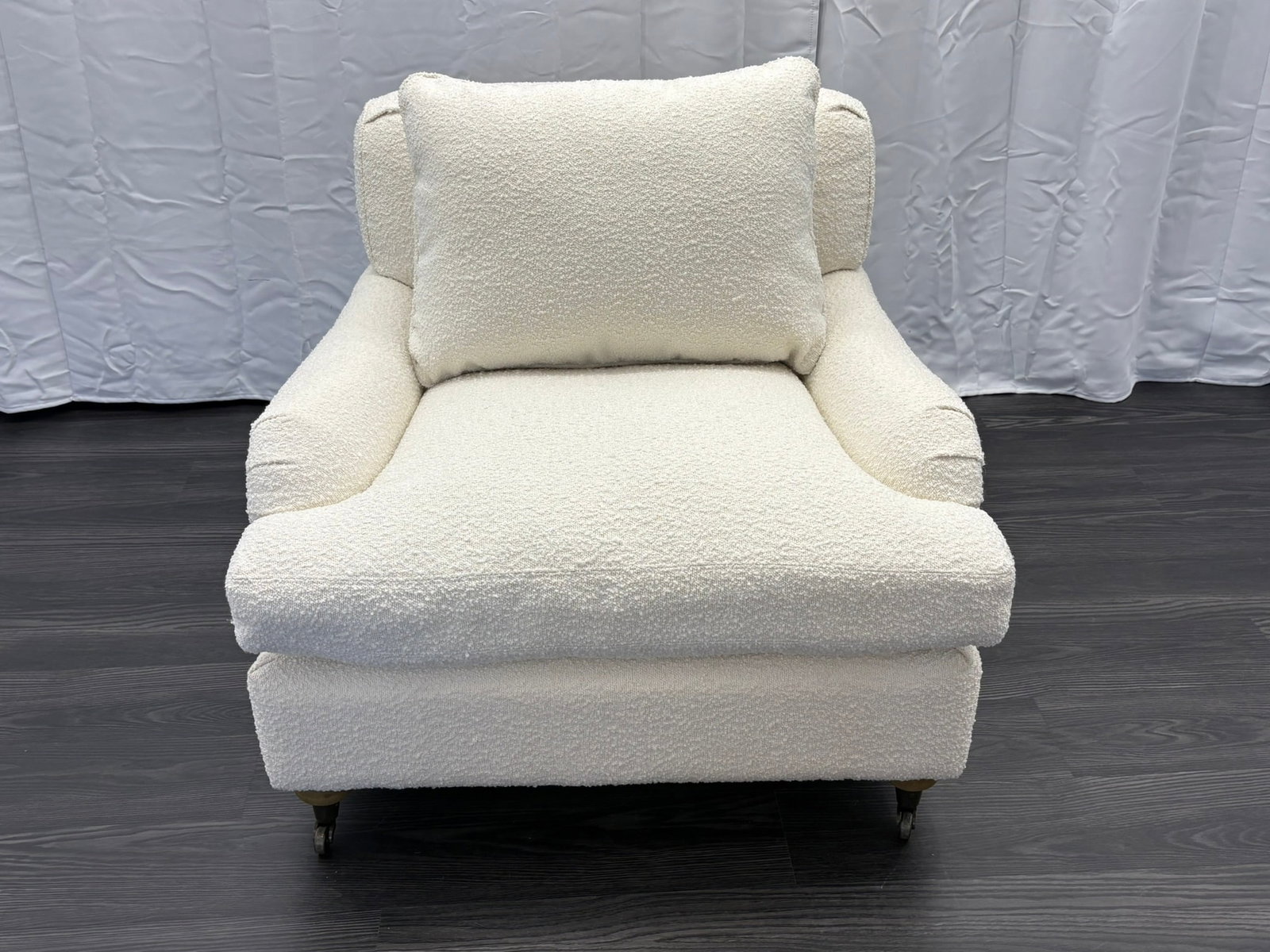 Rh English Classic Roll Arm Chair - 3