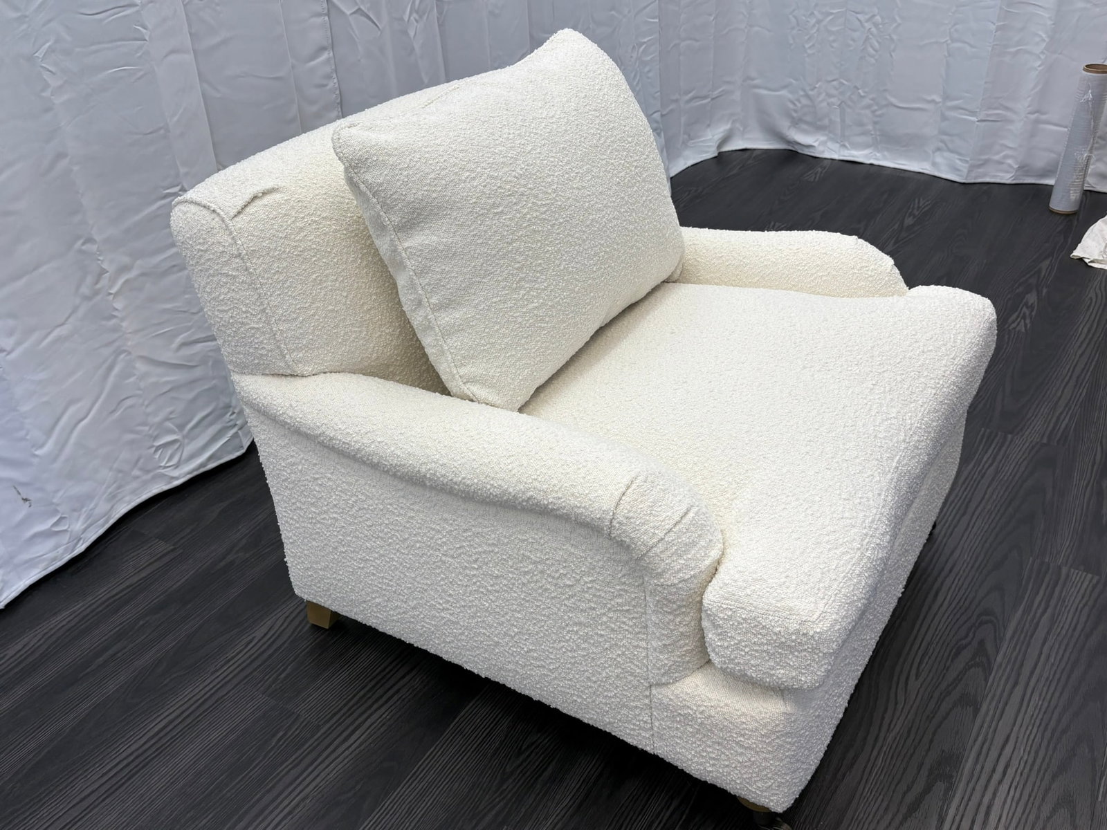 Rh English Classic Roll Arm Chair - 4