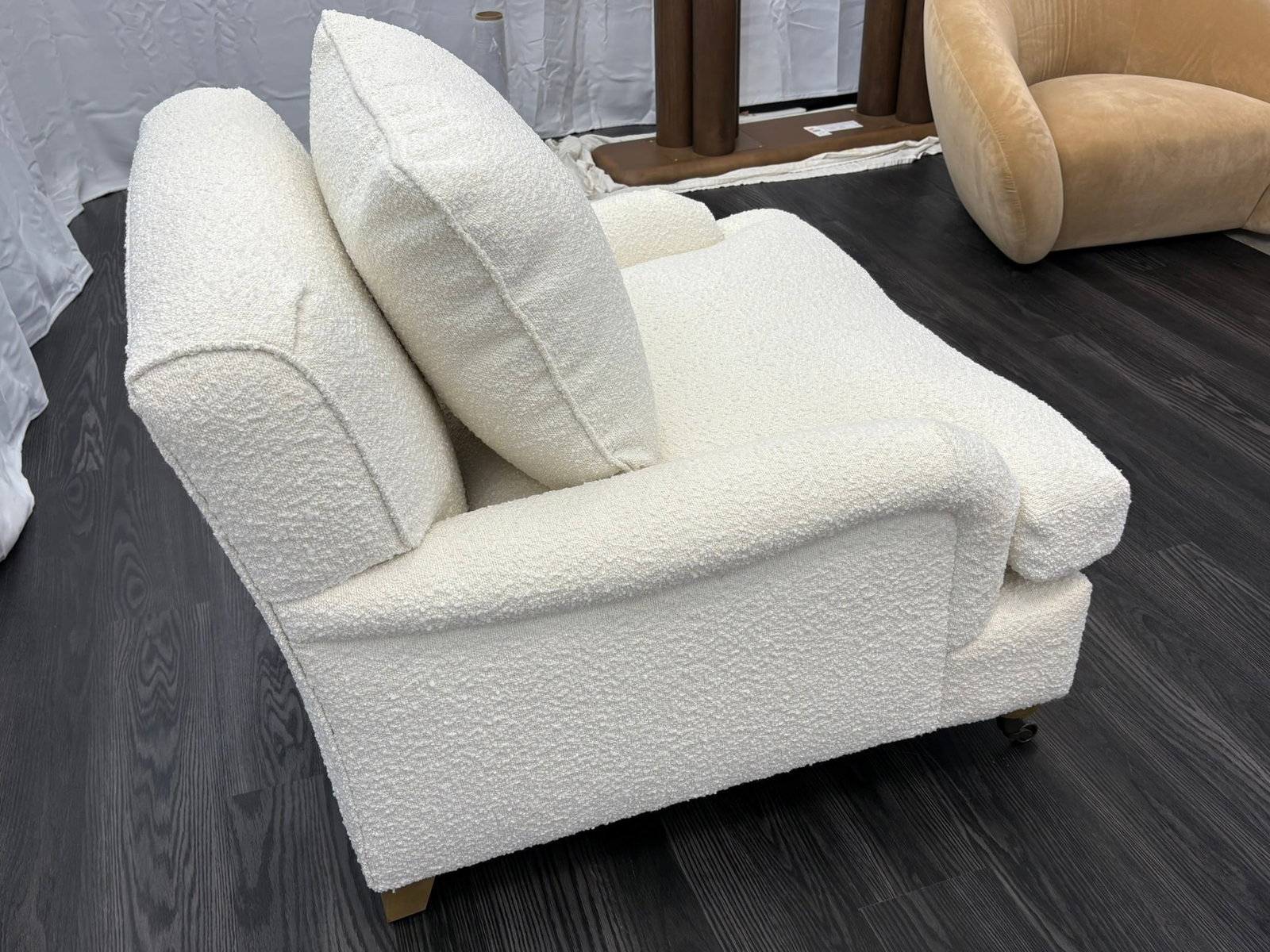 Rh English Classic Roll Arm Chair - 5