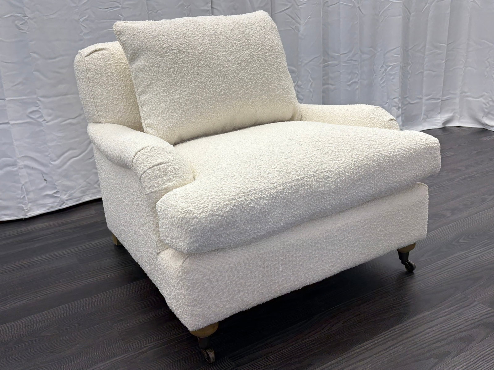 Rh English Classic Roll Arm Chair - 6