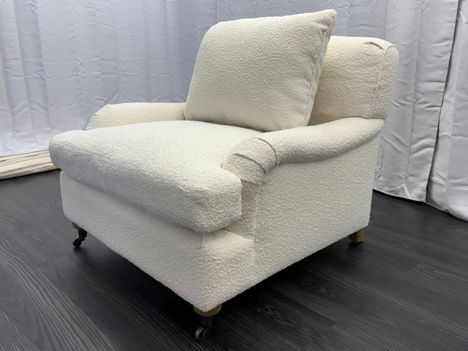 Rh English Classic Roll Arm Chair - 7