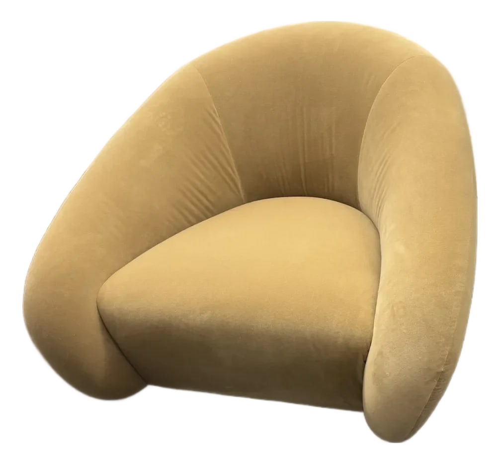 Rh Reyna Swivel Chair (1 of 18)