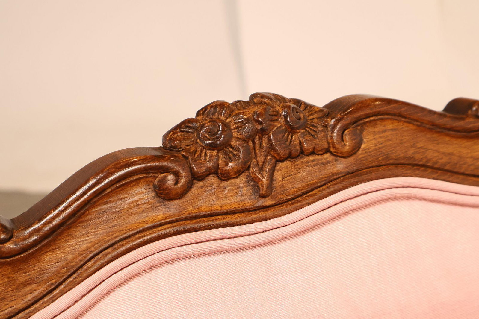 Ethan Allen French Louis XV Style Fauteuil Armchair - 11