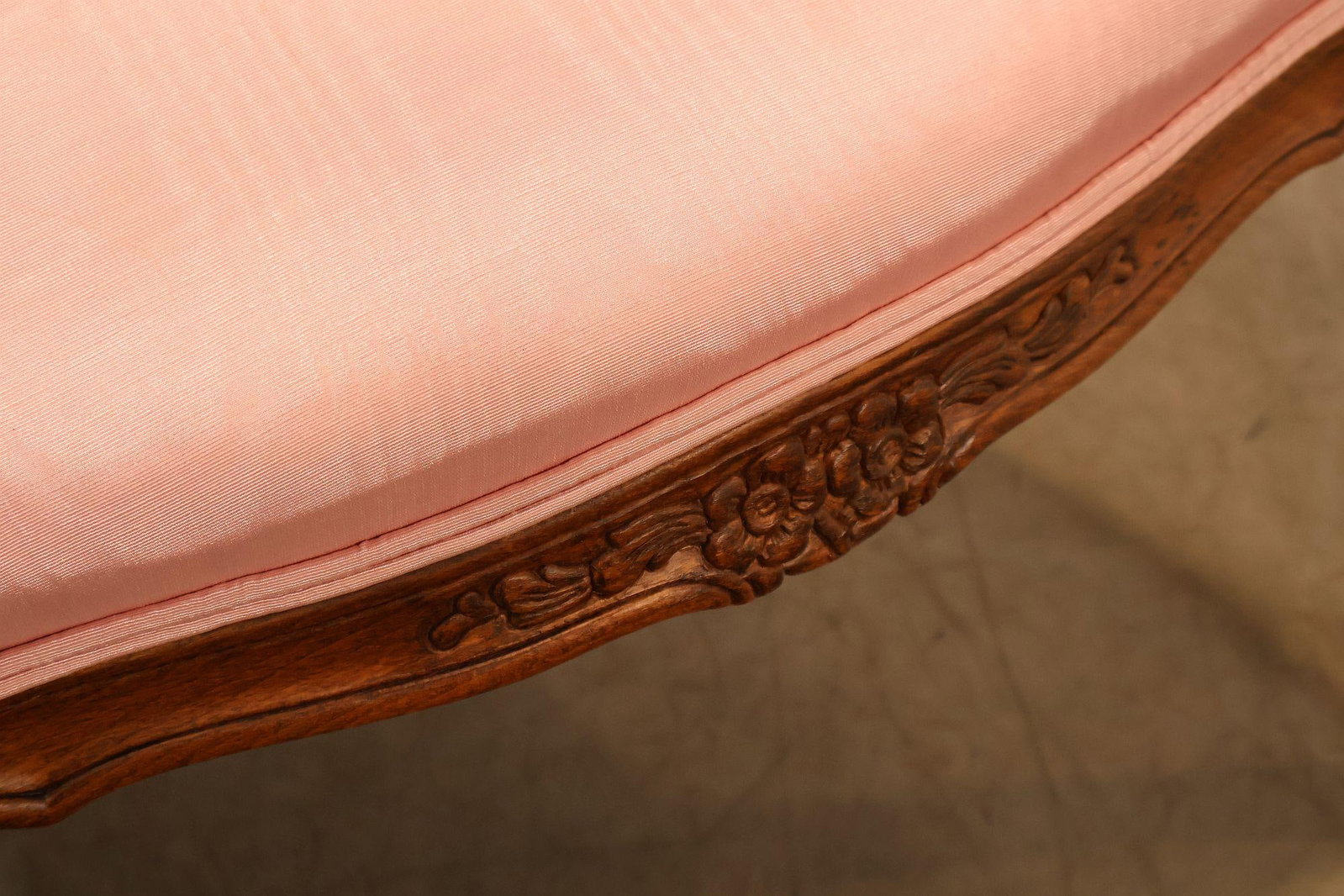 Ethan Allen French Louis XV Style Fauteuil Armchair - 12