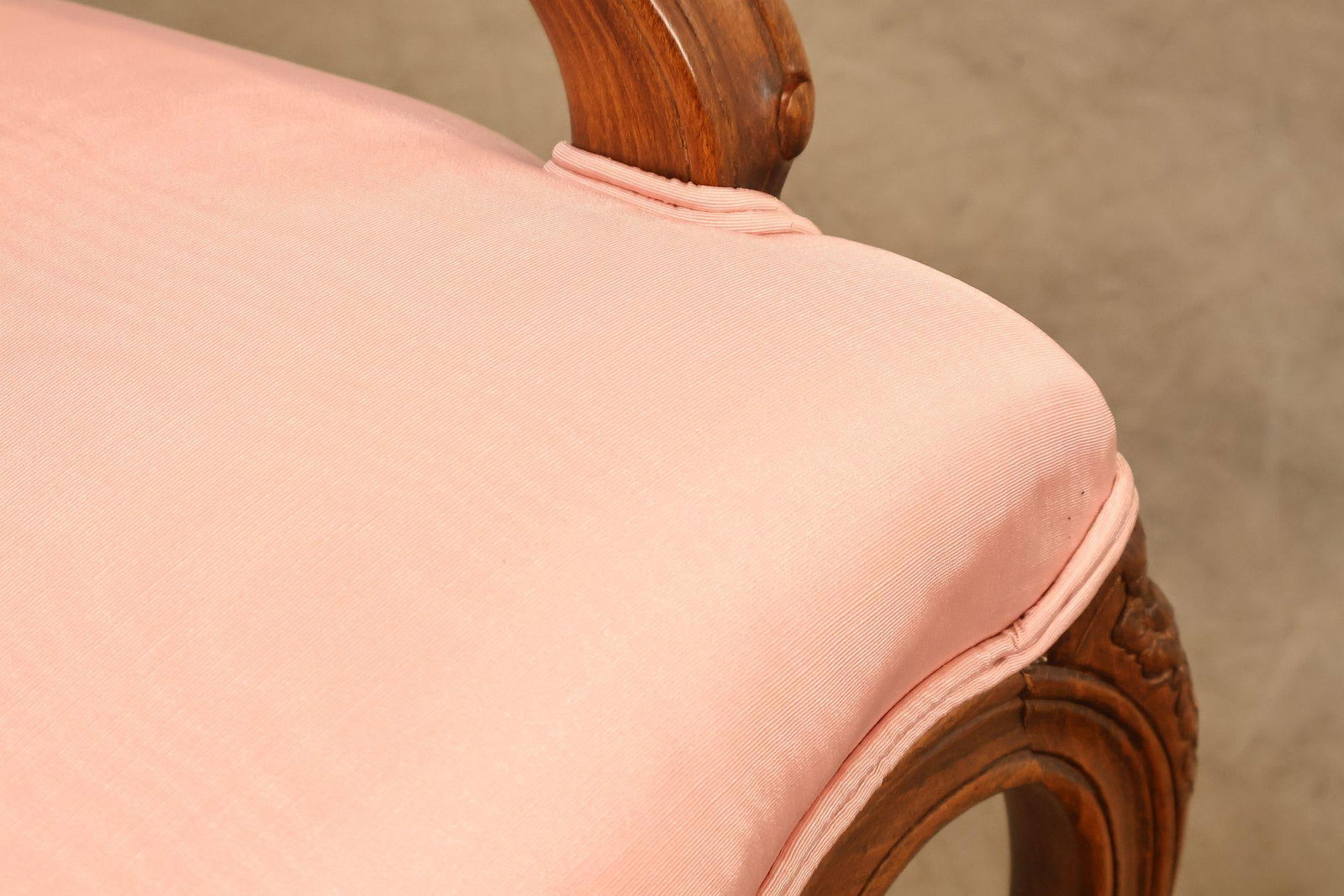 Ethan Allen French Louis XV Style Fauteuil Armchair - 14