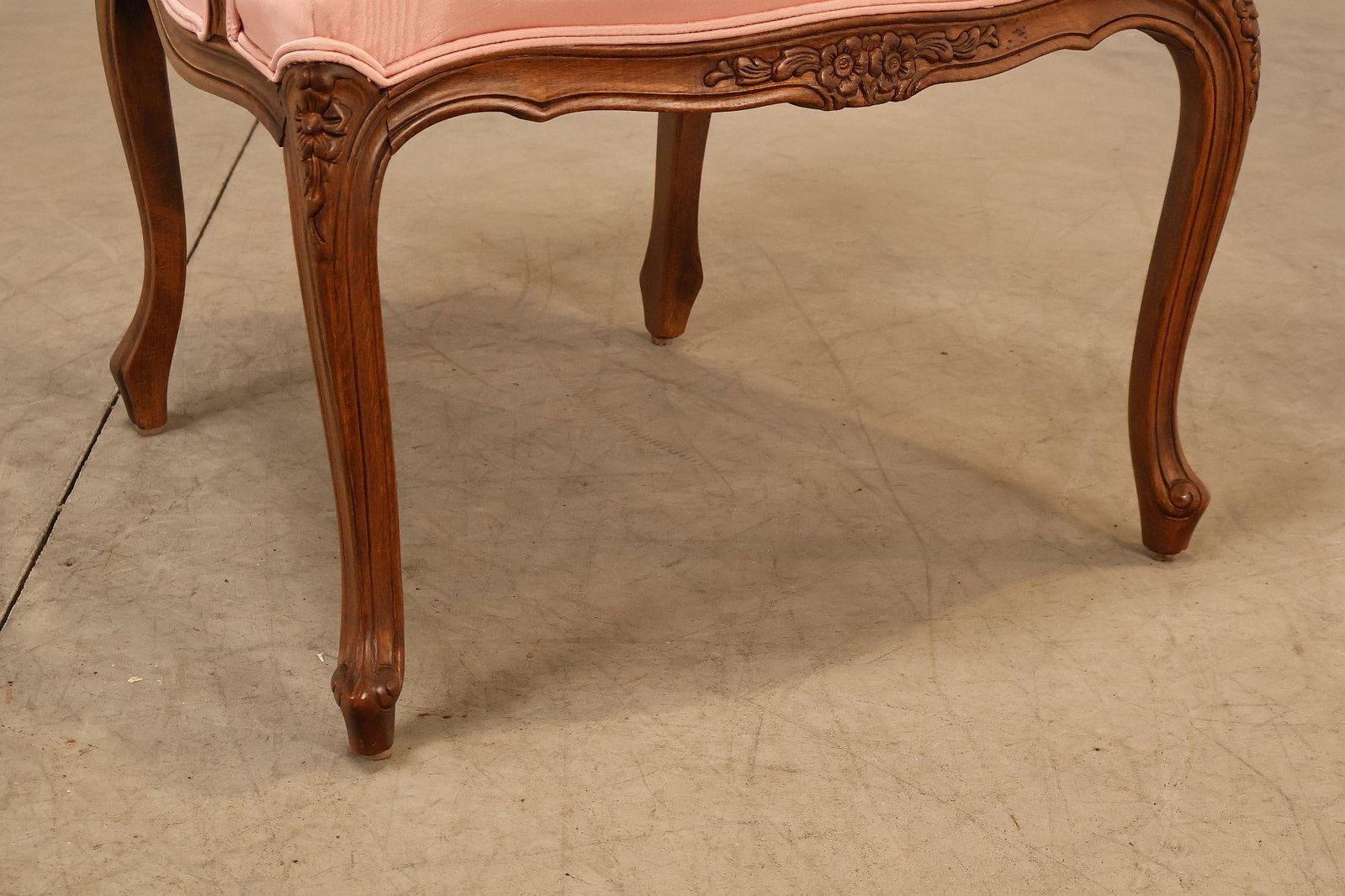Ethan Allen French Louis XV Style Fauteuil Armchair - 15