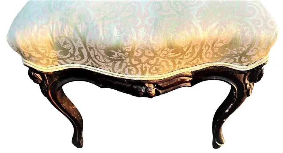 Antique Austro-Hungarian Heavily Carved Walnut Side Chairs - a Pair - 19th Century - 8