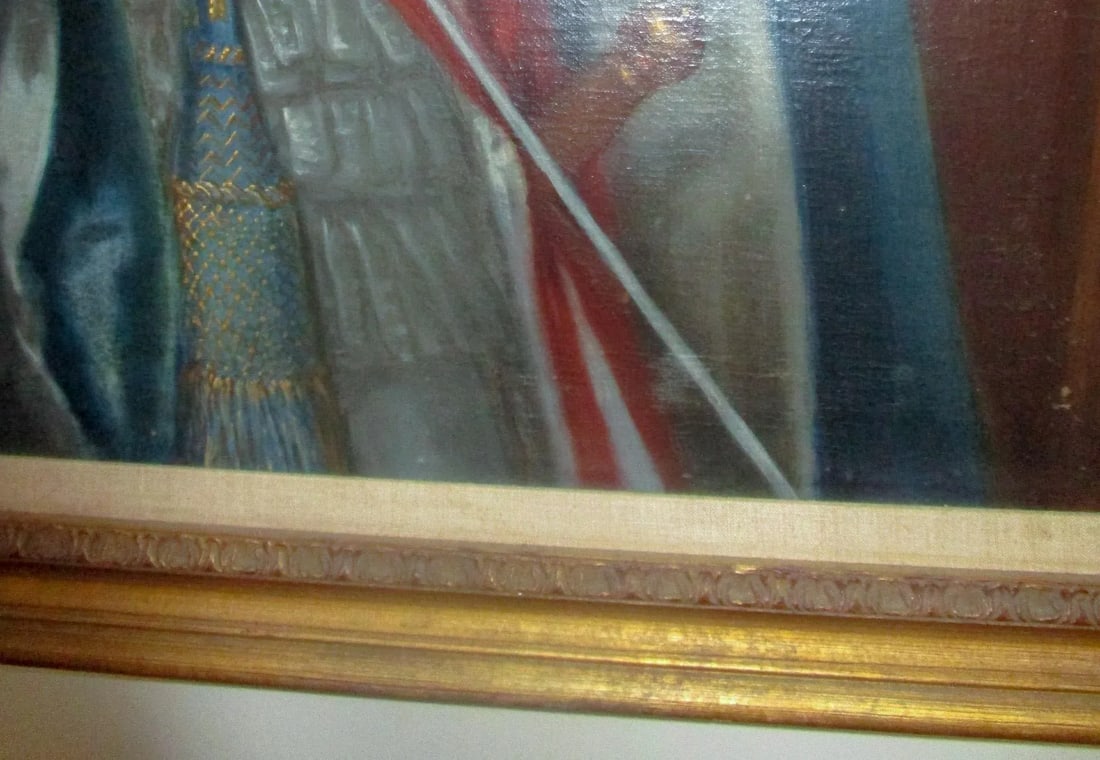 Portrait in Oil of Robert Harley 1st Earl of Oxford by Sir Godfrey Kneller - 3