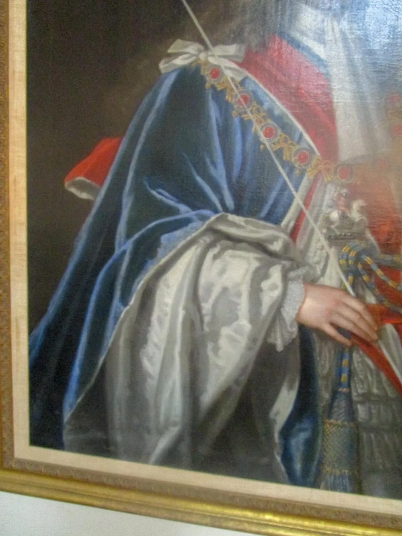 Portrait in Oil of Robert Harley 1st Earl of Oxford by Sir Godfrey Kneller - 6