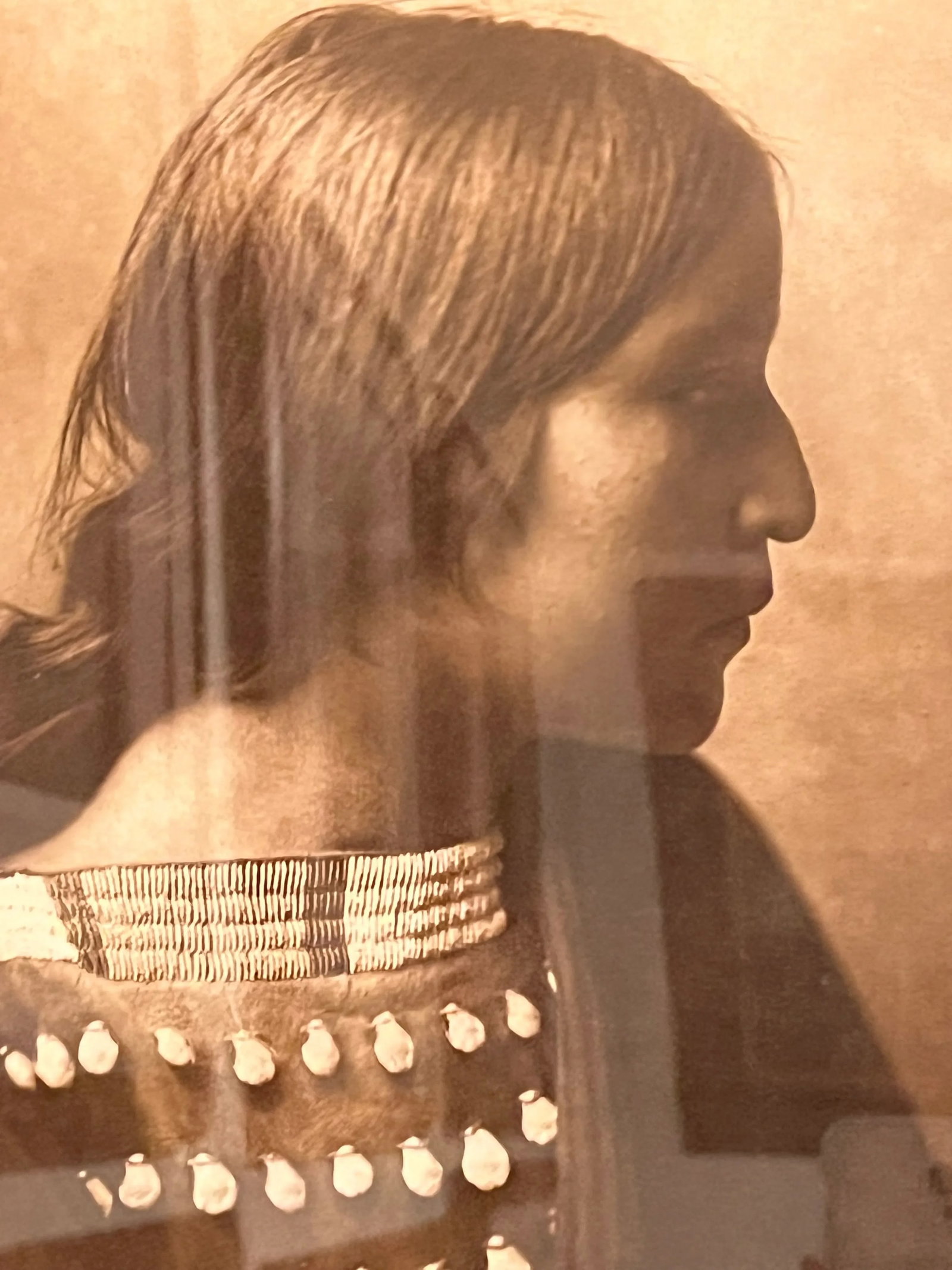 Framed Edward Curtis Arikara Girl C 1908 Christopher Cordozo - 11