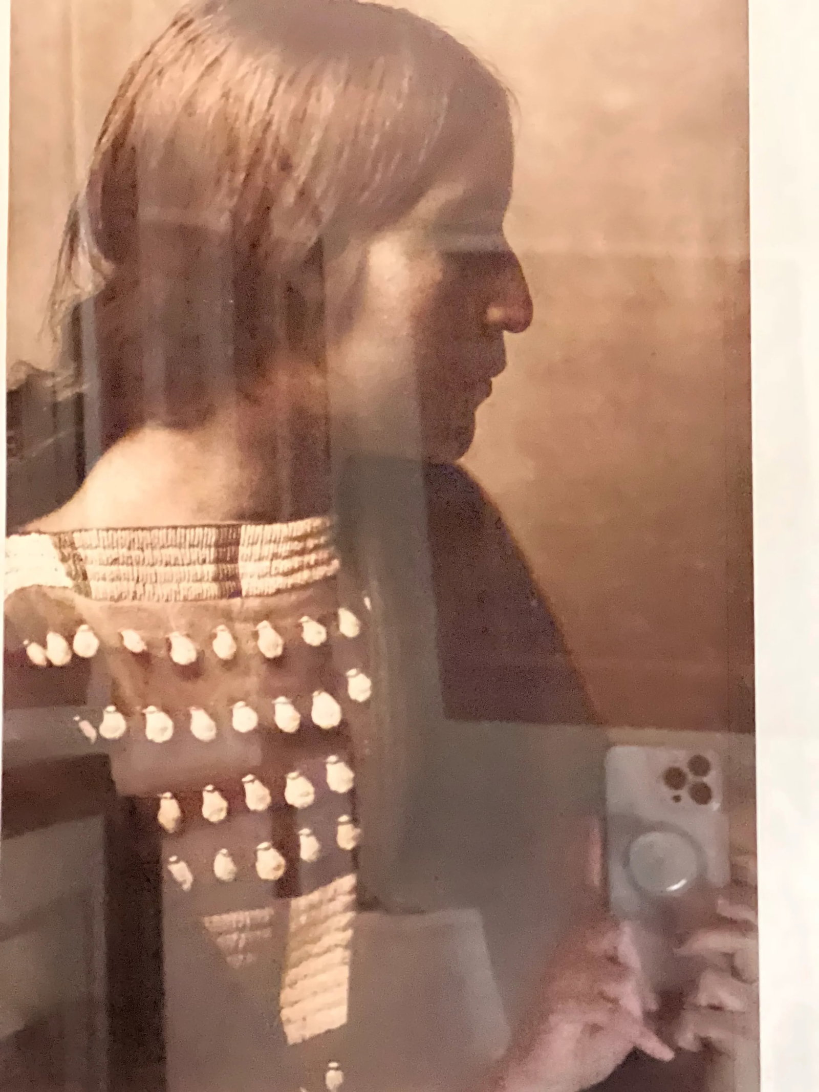 Framed Edward Curtis Arikara Girl C 1908 Christopher Cordozo - 9