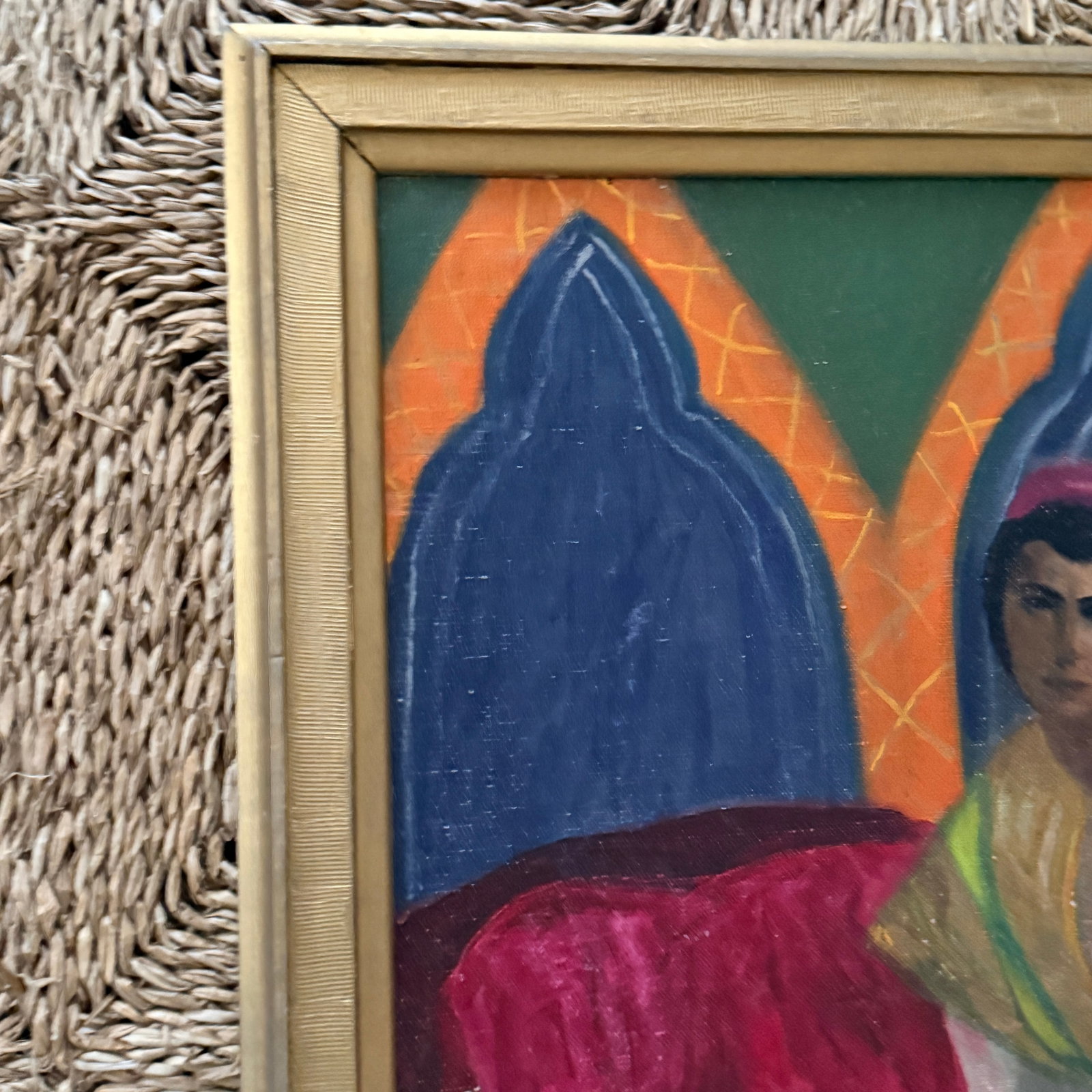 Portrait of a Russian Woman Oil Painting - 4