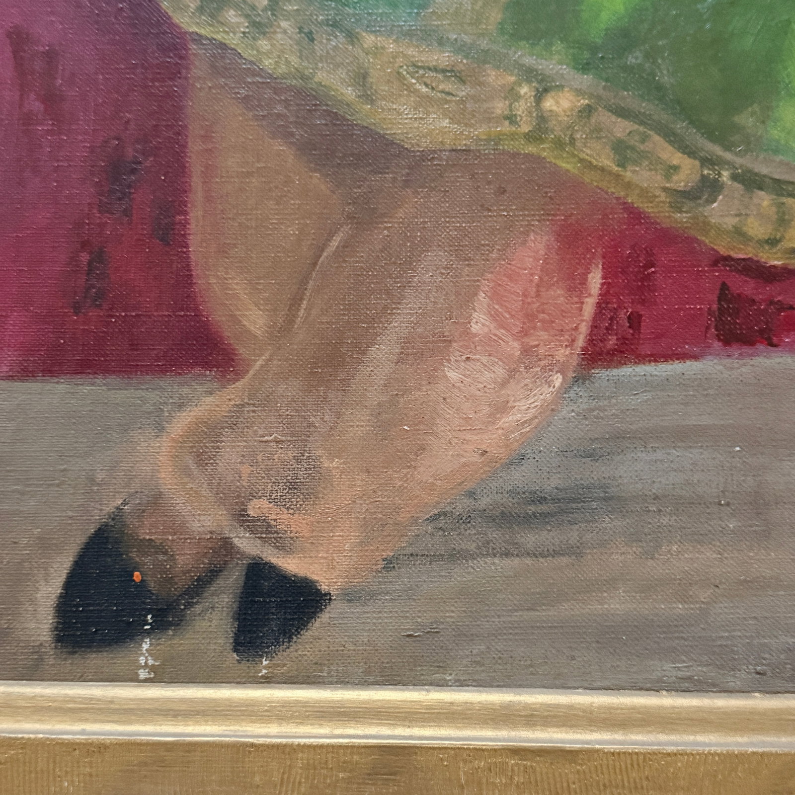 Portrait of a Russian Woman Oil Painting - 8