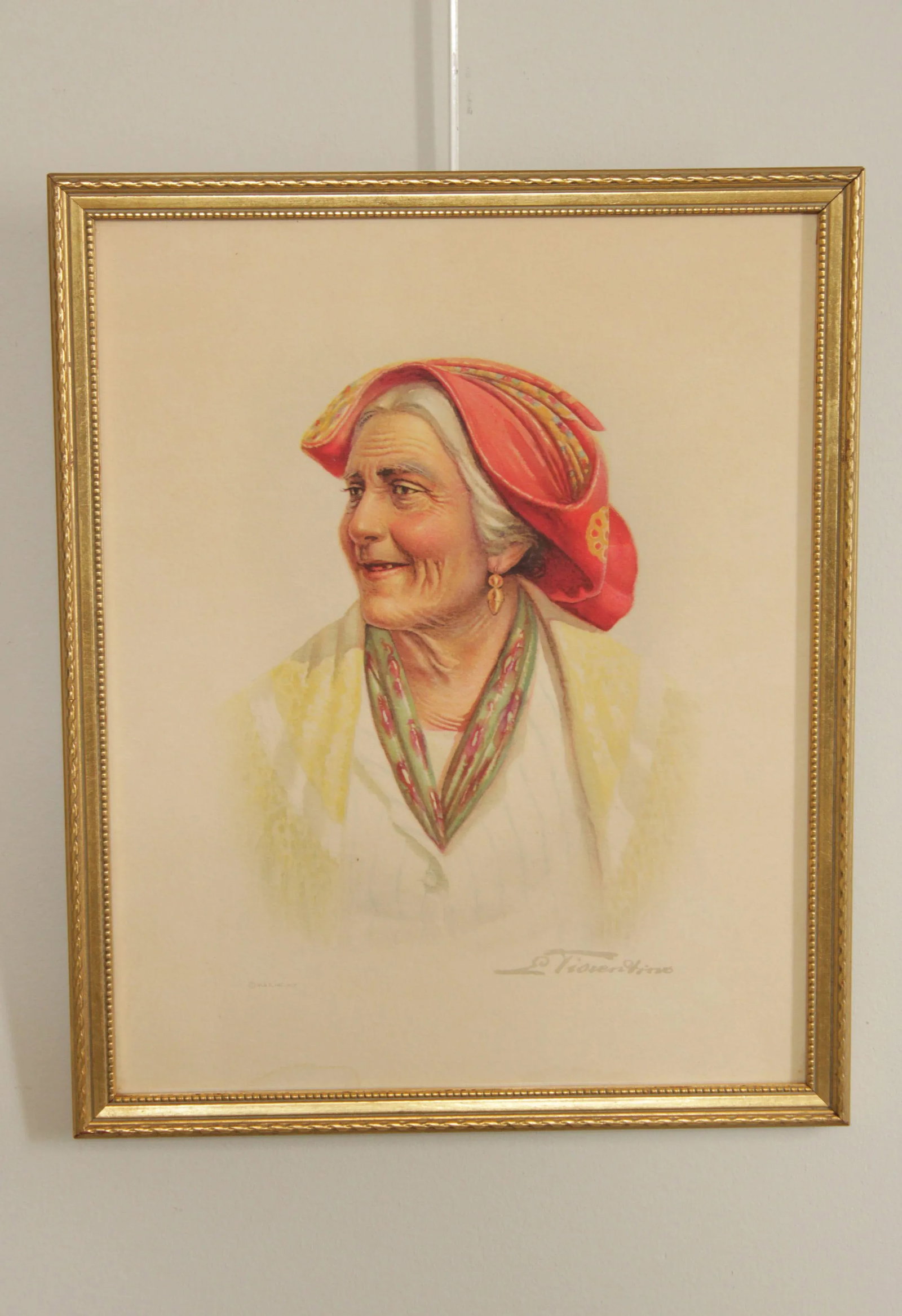 Antonio Enrico Fiorentino Italian Portrait Prints - 3