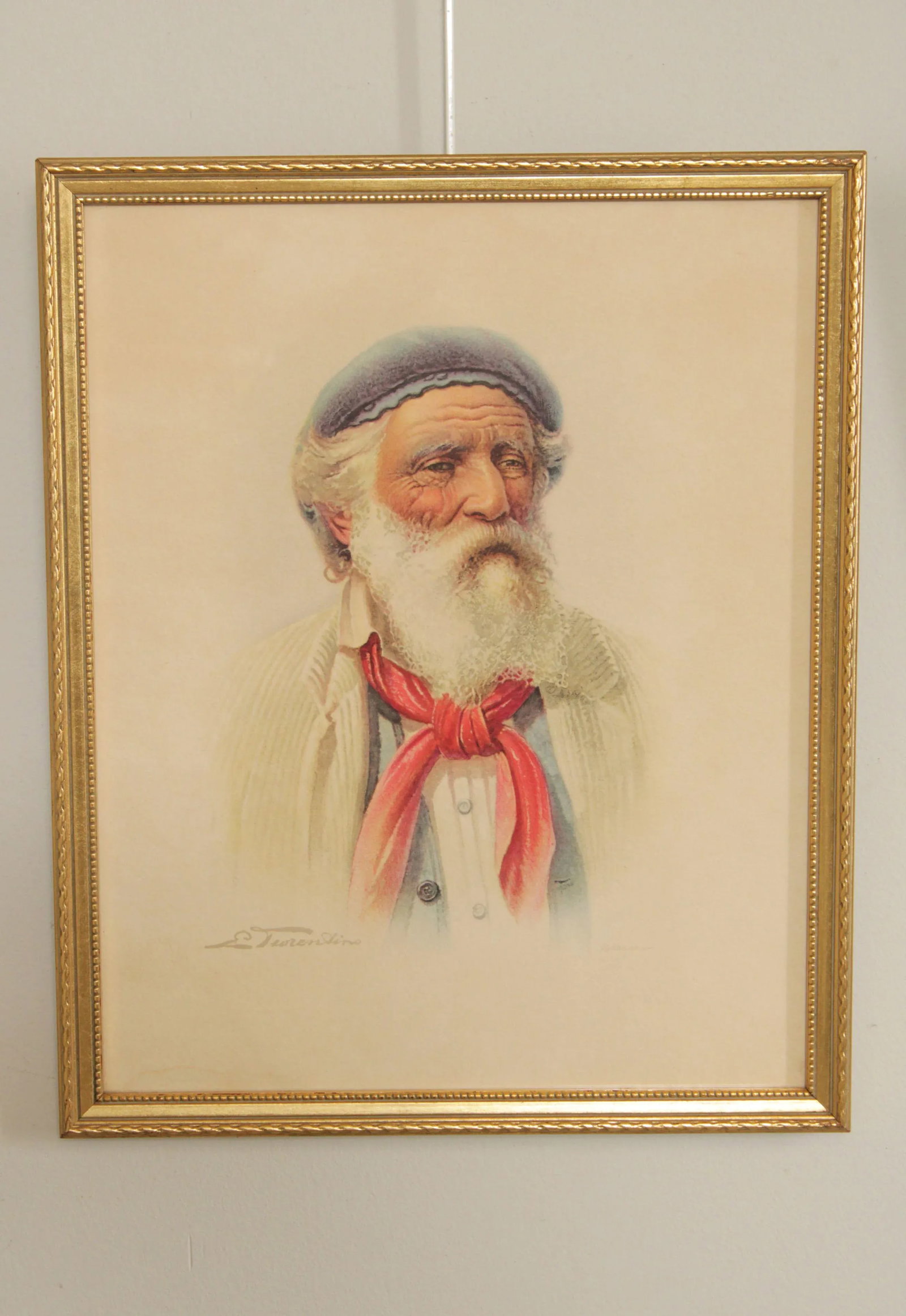 Antonio Enrico Fiorentino Italian Portrait Prints - 4