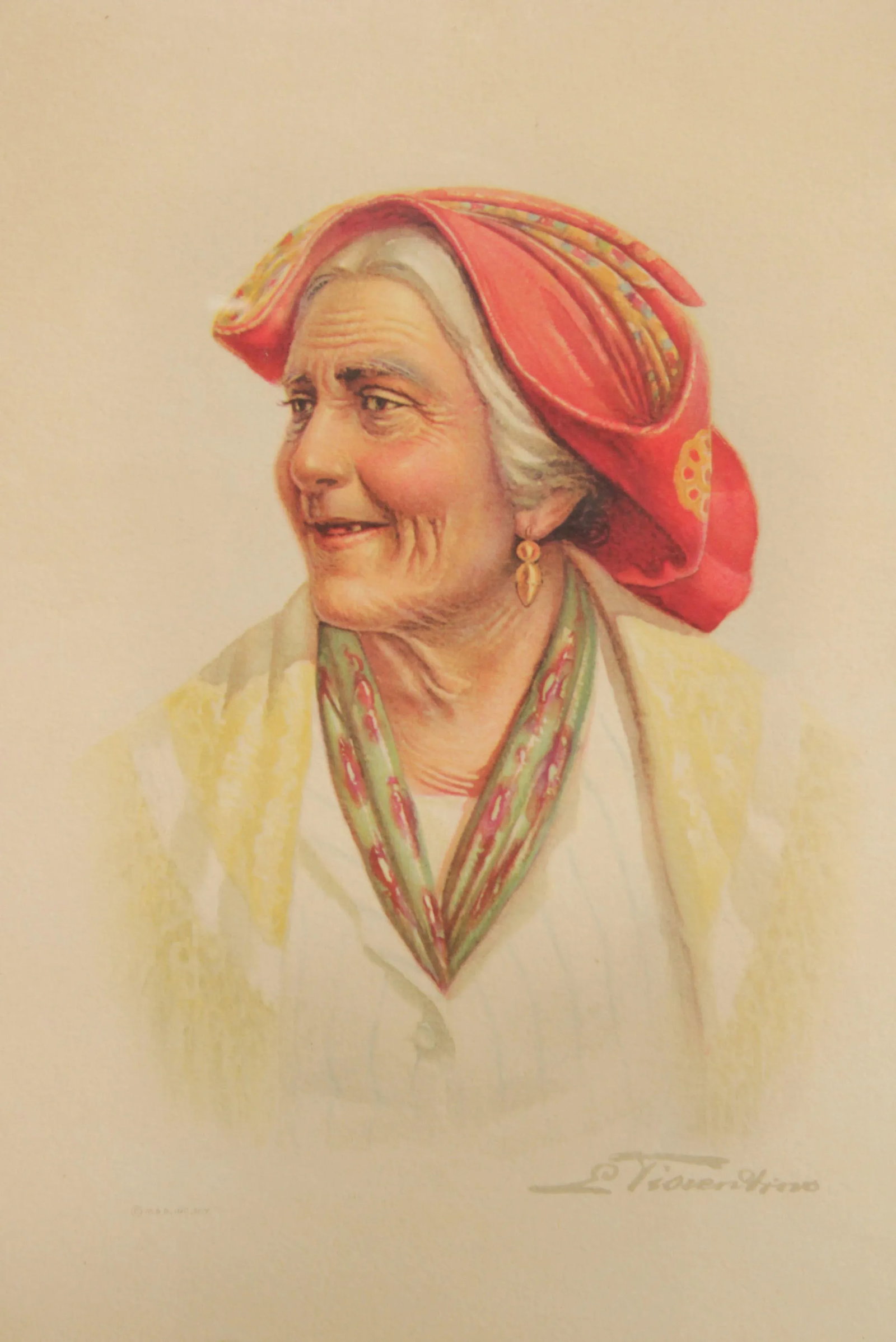 Antonio Enrico Fiorentino Italian Portrait Prints - 5