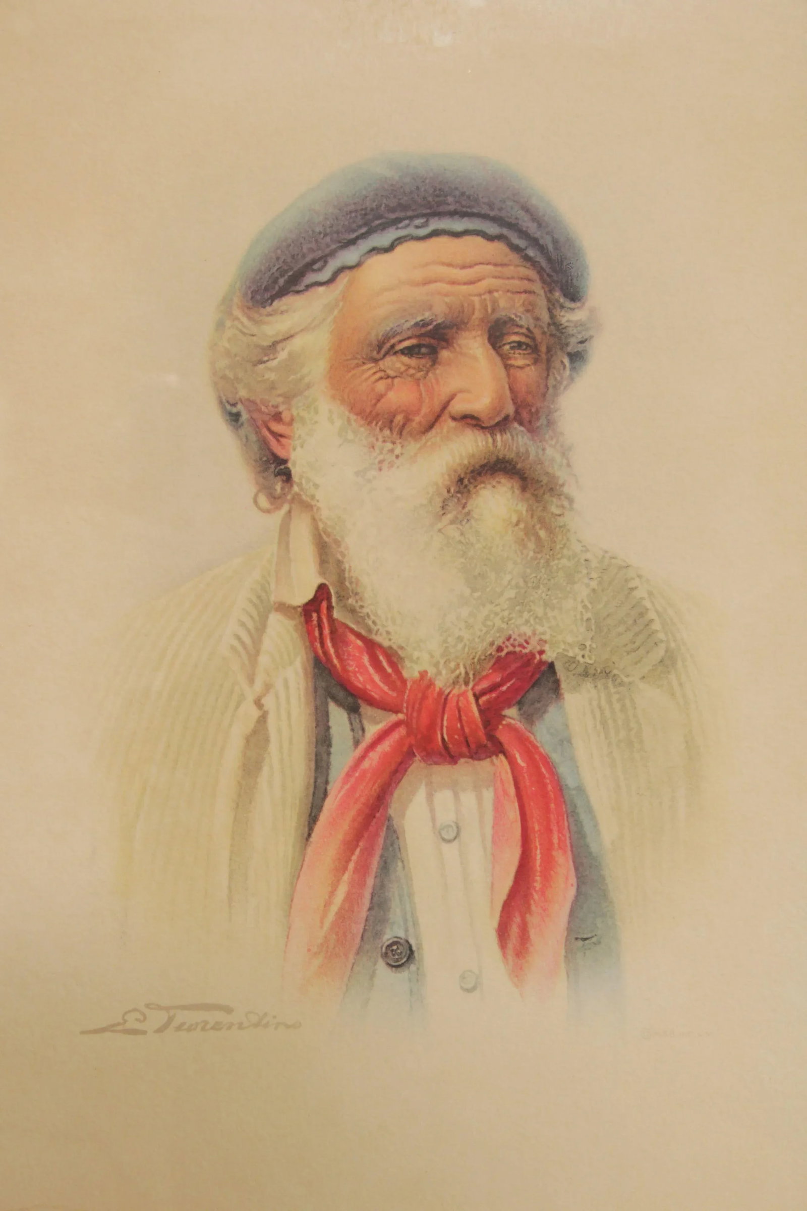 Antonio Enrico Fiorentino Italian Portrait Prints - 6