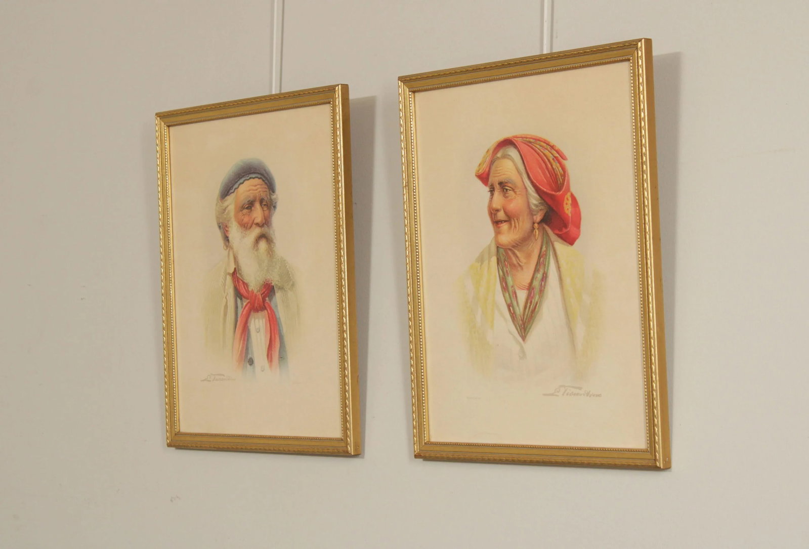 Antonio Enrico Fiorentino Italian Portrait Prints - 7