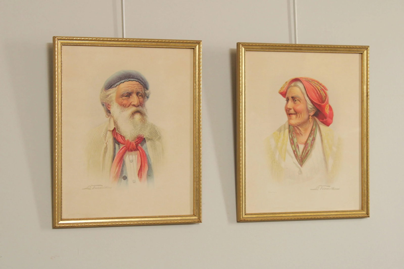 Antonio Enrico Fiorentino Italian Portrait Prints - 8