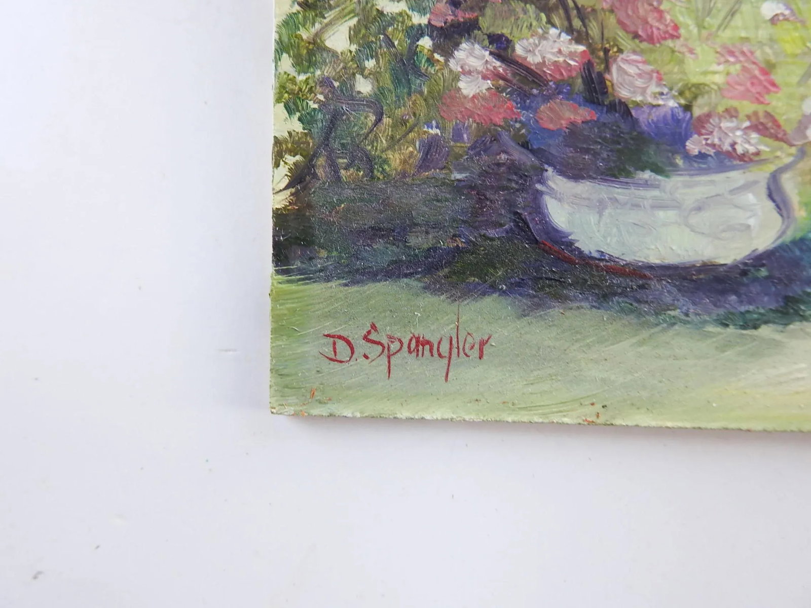 Dorothy Spangler Garden Landscape Painting - 2