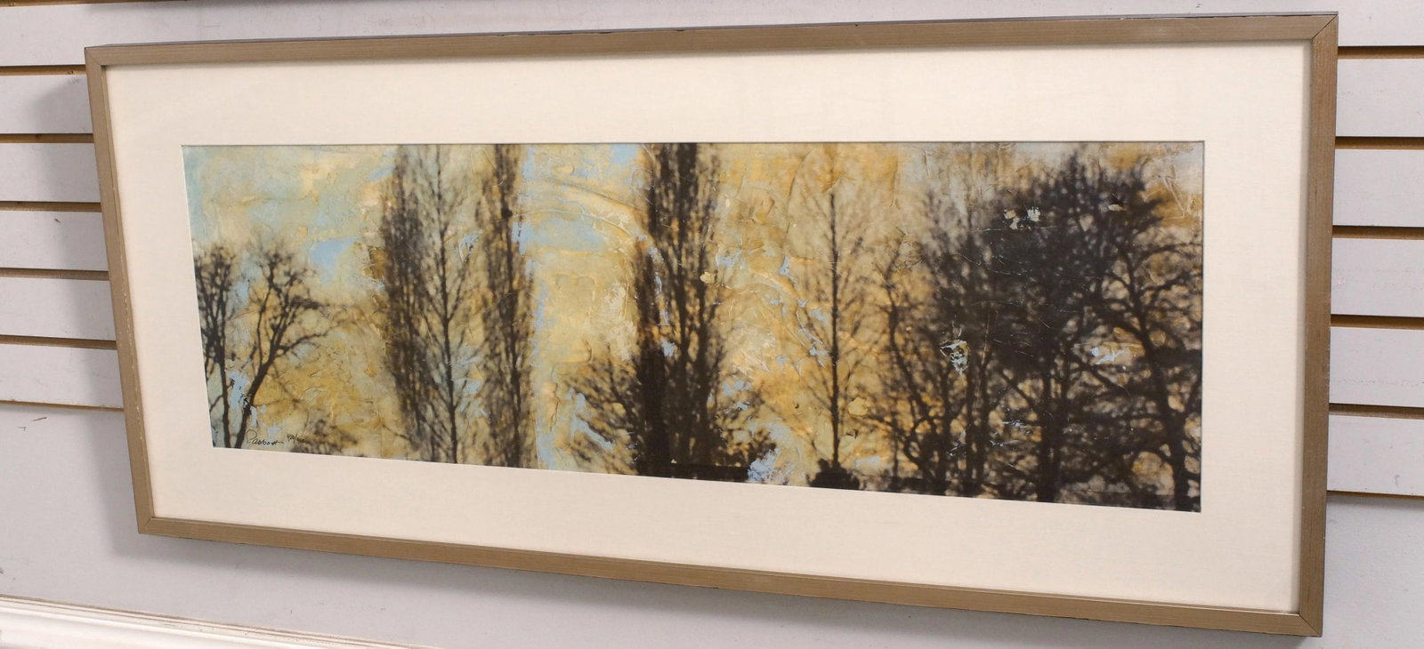 Pair Skyline Professionally Framed Giclee Prints by Sara Abbott - 3