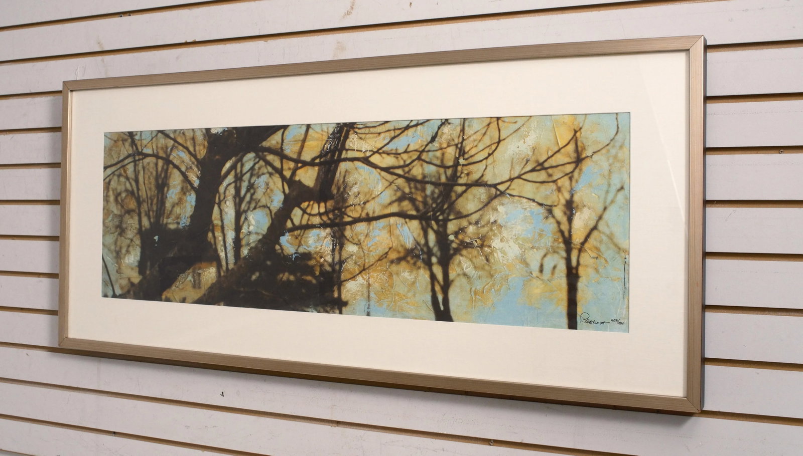 Pair Skyline Professionally Framed Giclee Prints by Sara Abbott - 4