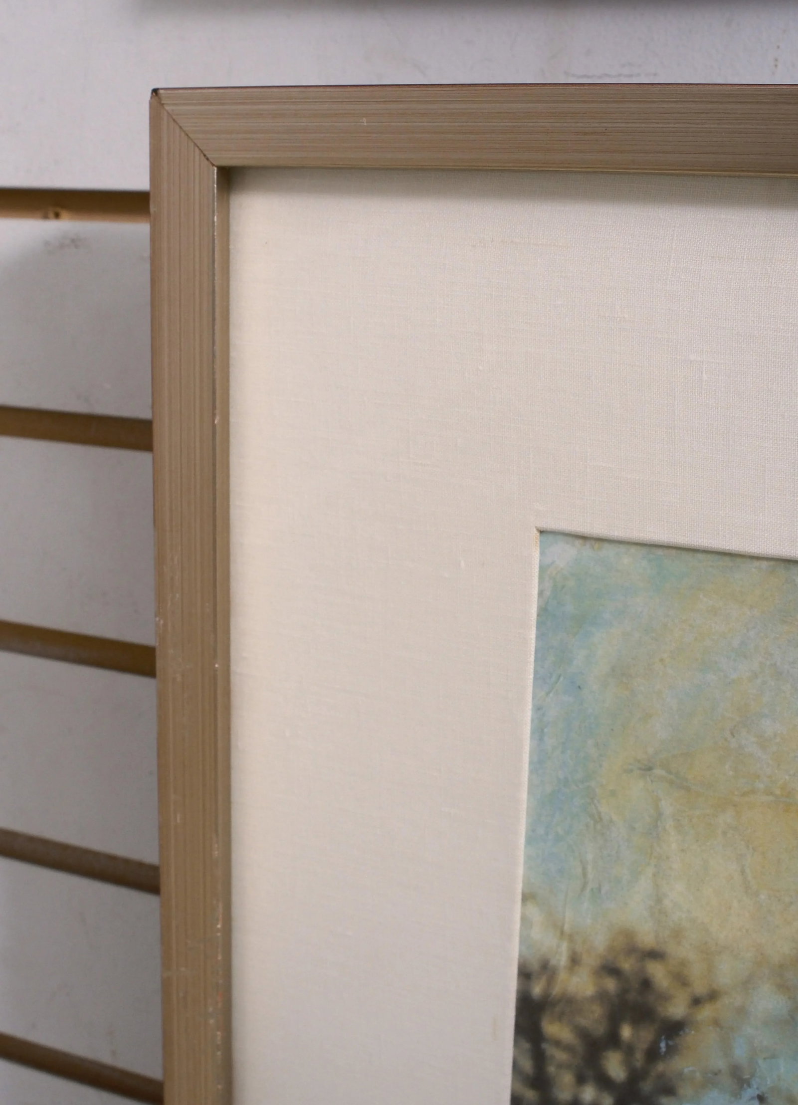 Pair Skyline Professionally Framed Giclee Prints by Sara Abbott - 5