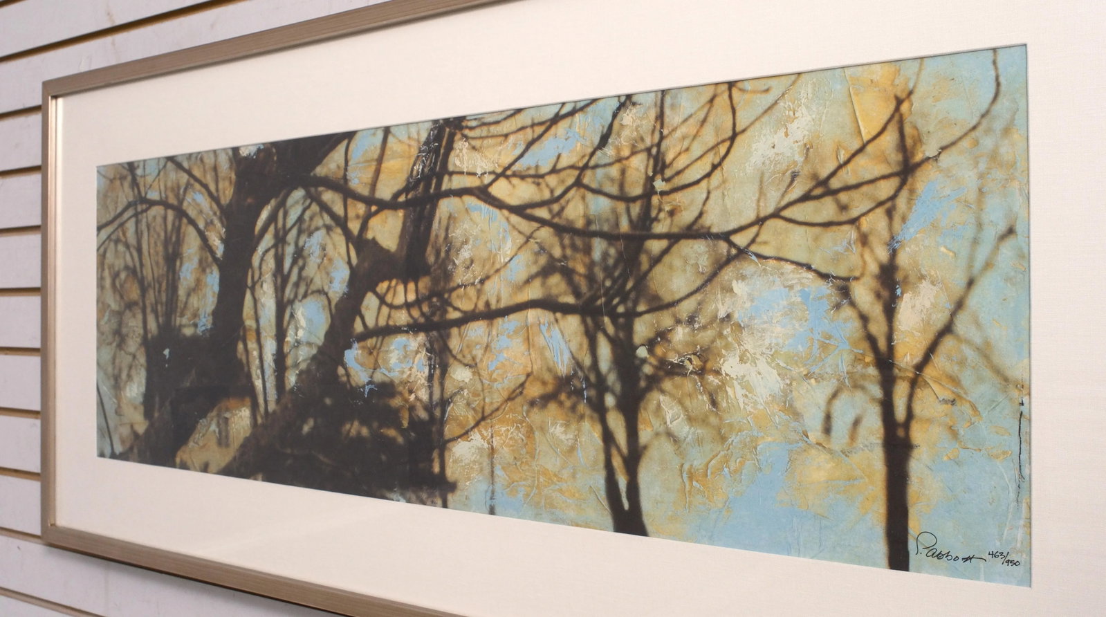 Pair Skyline Professionally Framed Giclee Prints by Sara Abbott - 9