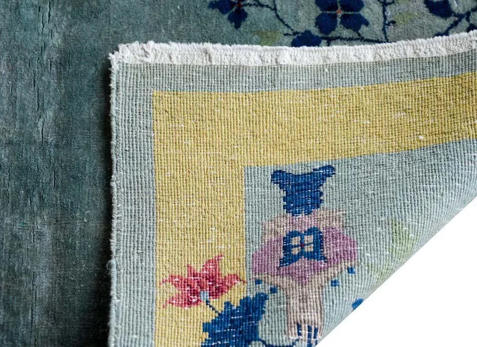 Early 20th Century Chinese Art Deco Rug - 10