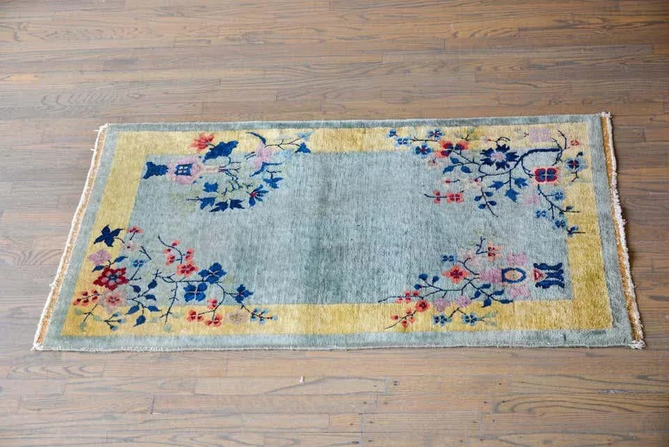 Early 20th Century Chinese Art Deco Rug - 11
