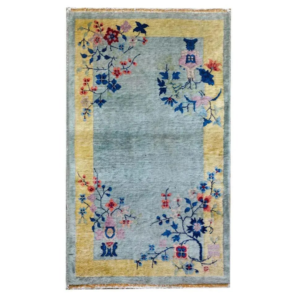 Early 20th Century Chinese Art Deco Rug - 12