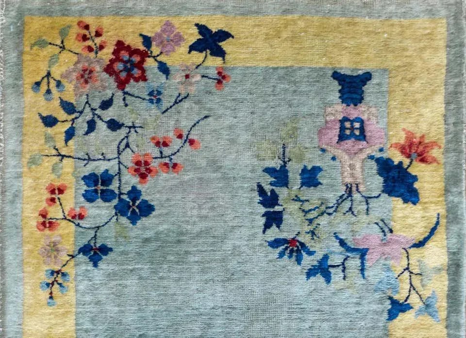 Early 20th Century Chinese Art Deco Rug - 3