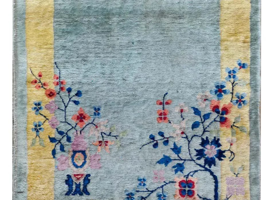 Early 20th Century Chinese Art Deco Rug - 4