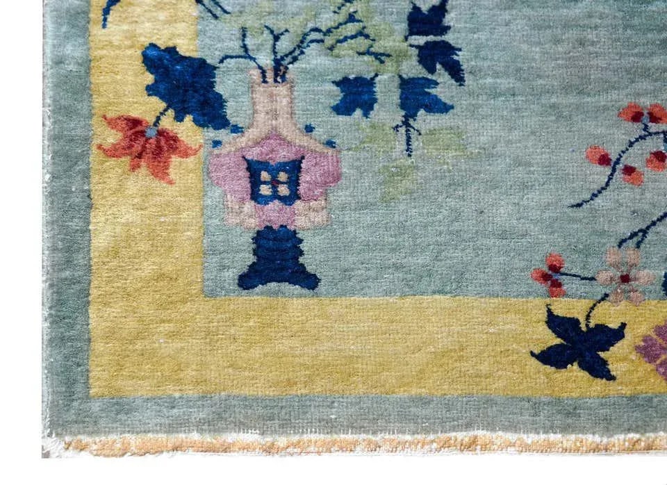 Early 20th Century Chinese Art Deco Rug - 9