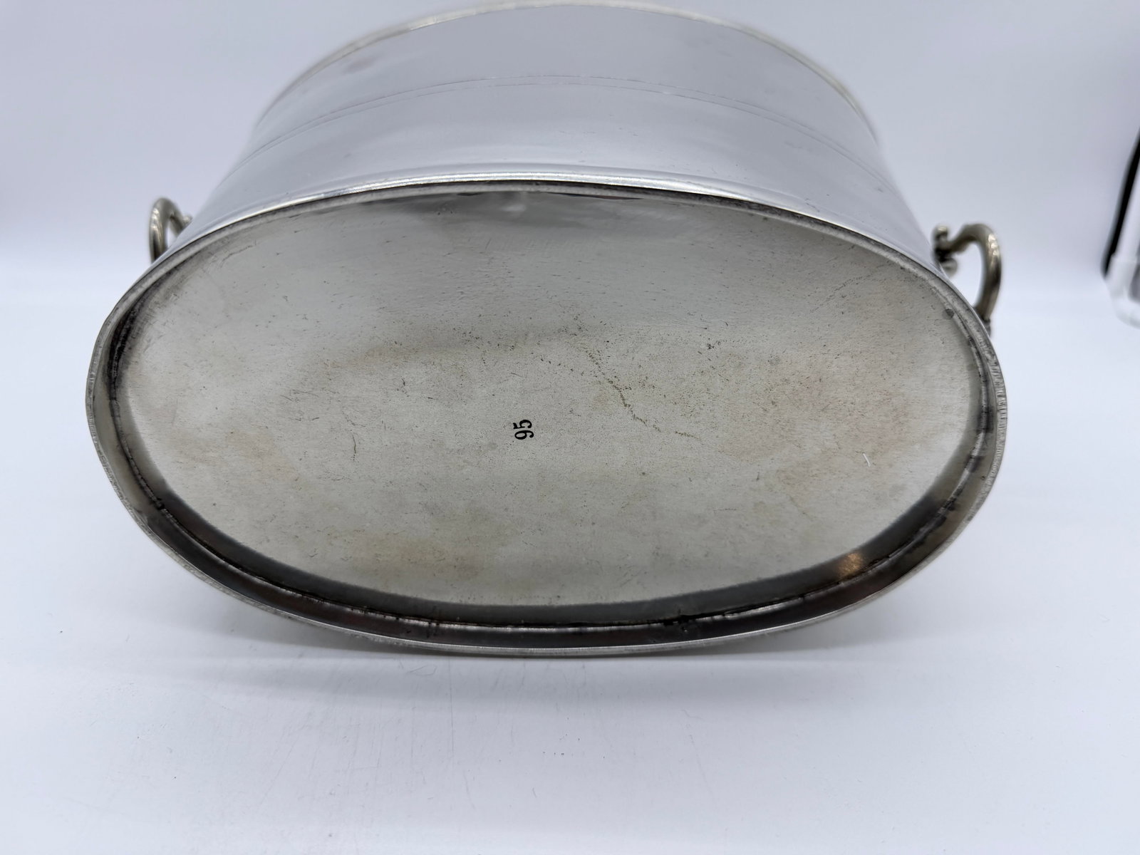 Antique Silverplate European Wine Cooler, Circa 1890-1910 - 12