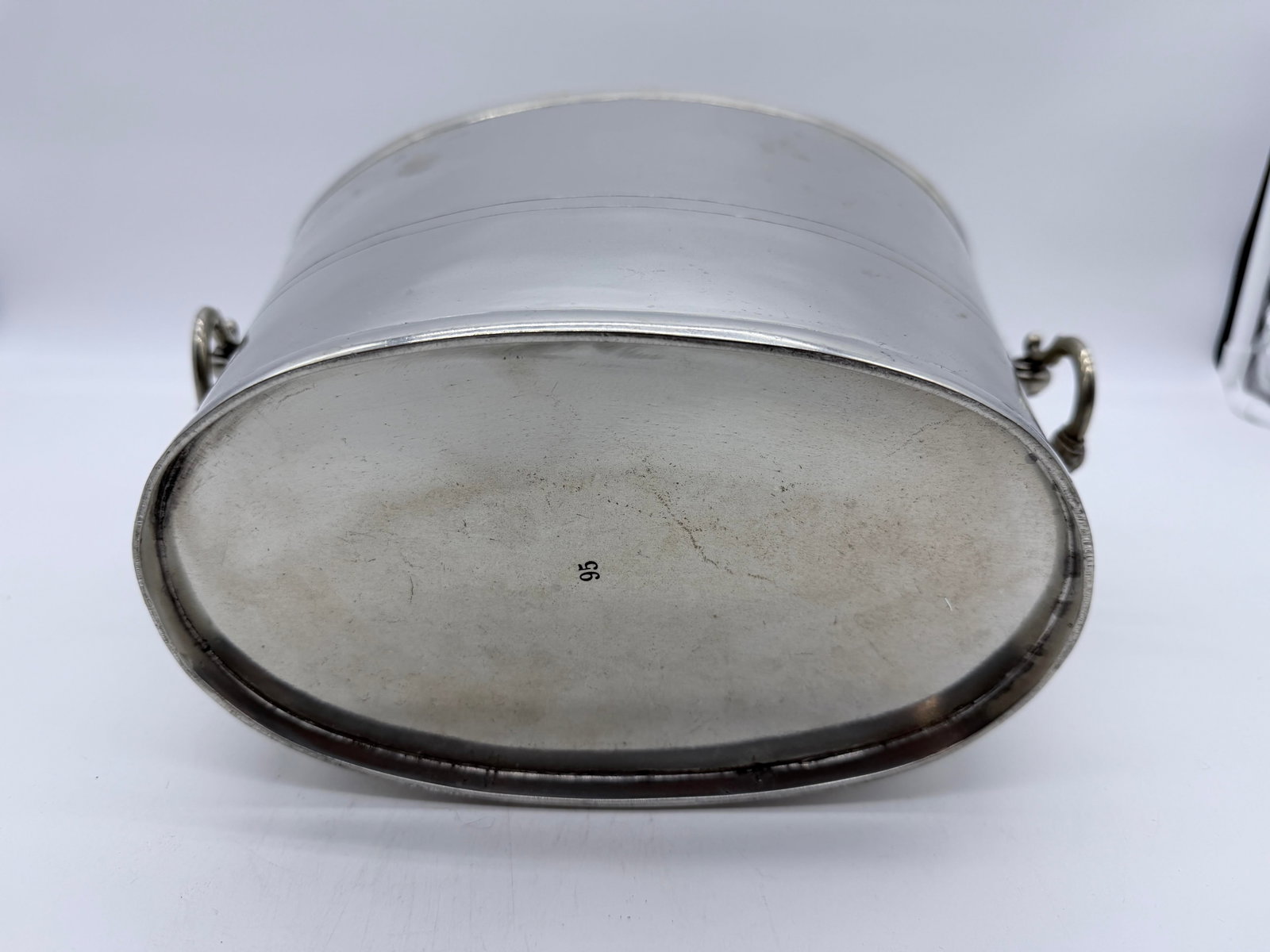 Antique Silverplate European Wine Cooler, Circa 1890-1910 - 6