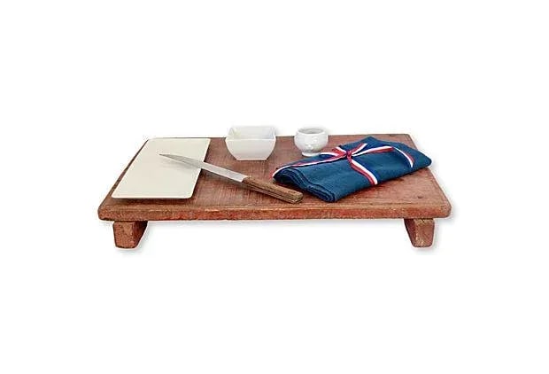 French Bread Board W/ Charcuterie, 6 Pieces - 2