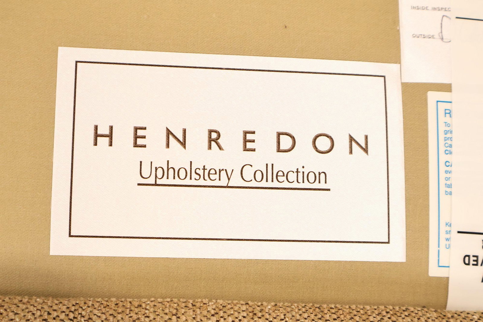 Henredon Upholstery Collection Three Cushion Sofa - 15