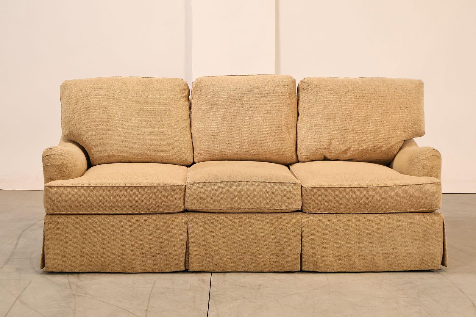 Henredon Upholstery Collection Three Cushion Sofa - 18