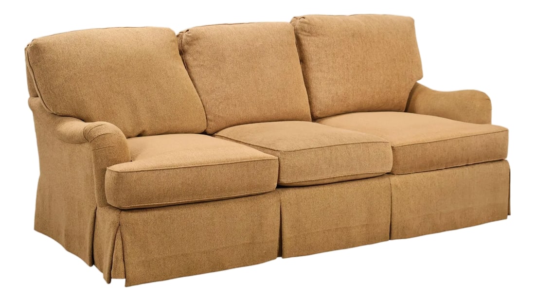 Henredon Upholstery Collection Three Cushion Sofa (1 of 18)