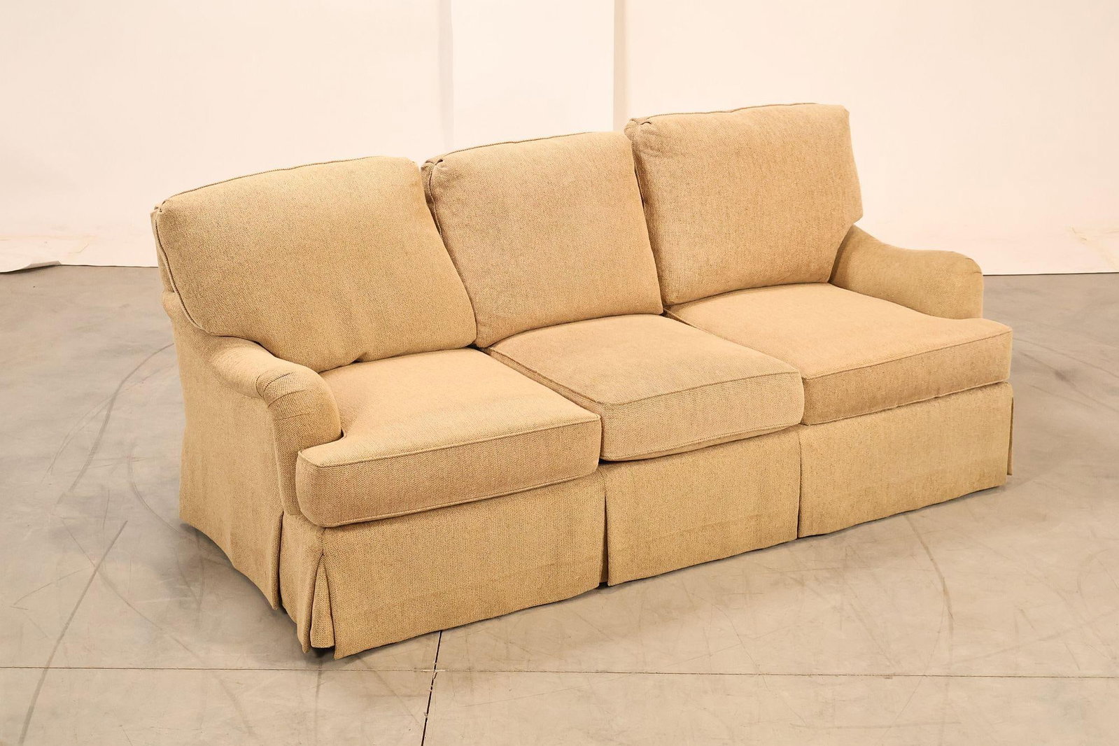 Henredon Upholstery Collection Three Cushion Sofa - 3