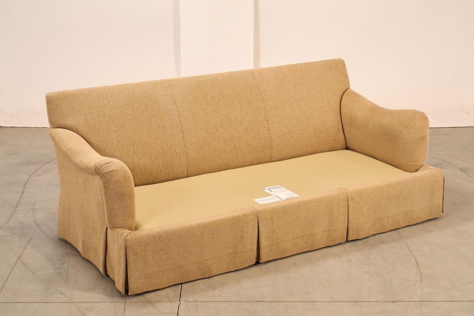 Henredon Upholstery Collection Three Cushion Sofa - 4