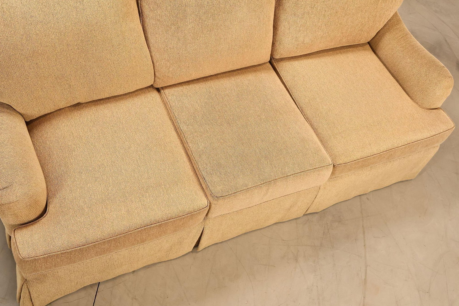 Henredon Upholstery Collection Three Cushion Sofa - 9
