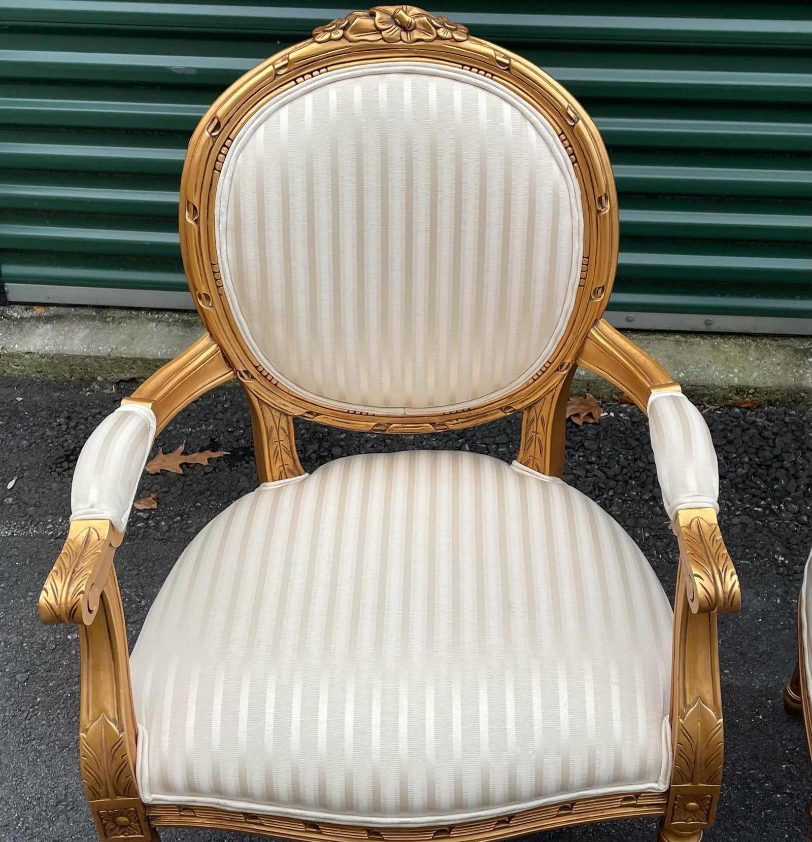 Vintage "Andre Originals" Louis XVI Side Chairs- a Pair - 3
